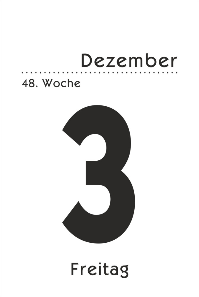 Bild: 9783756408023 | Tagesabreißkalender groß 2025 | Kalender | Geblockt | 782 S. | Deutsch