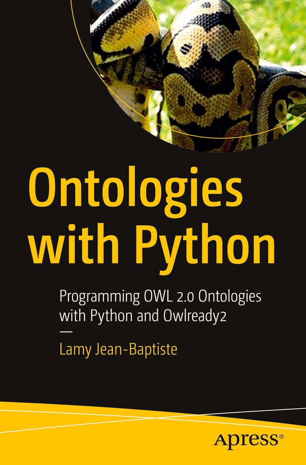 Cover: 9781484265512 | Ontologies with Python | Lamy Jean-Baptiste | Taschenbuch | Paperback