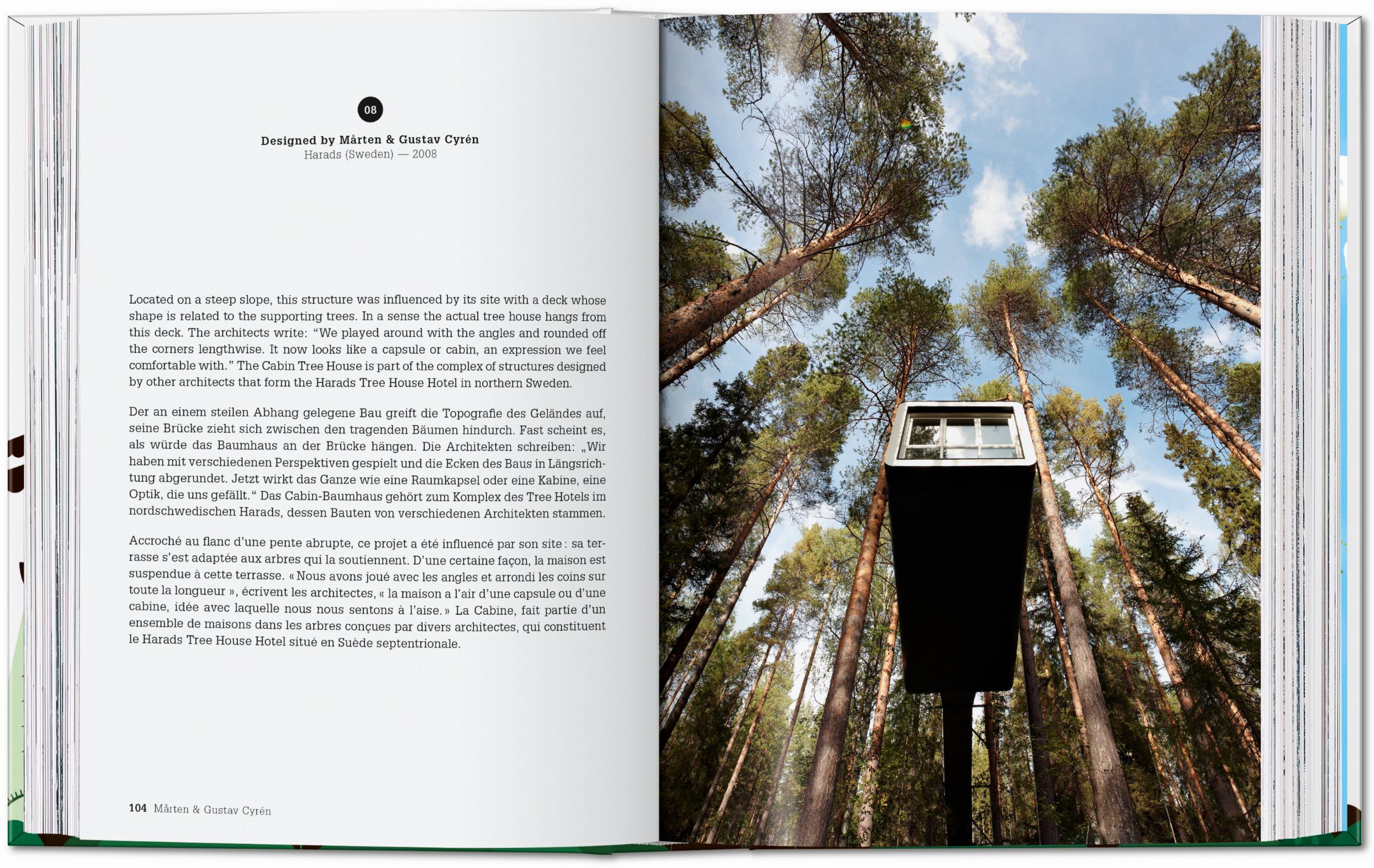 Bild: 9783836593397 | Tree Houses. 40th Ed. | Philip Jodidio | Buch | 512 S. | Deutsch