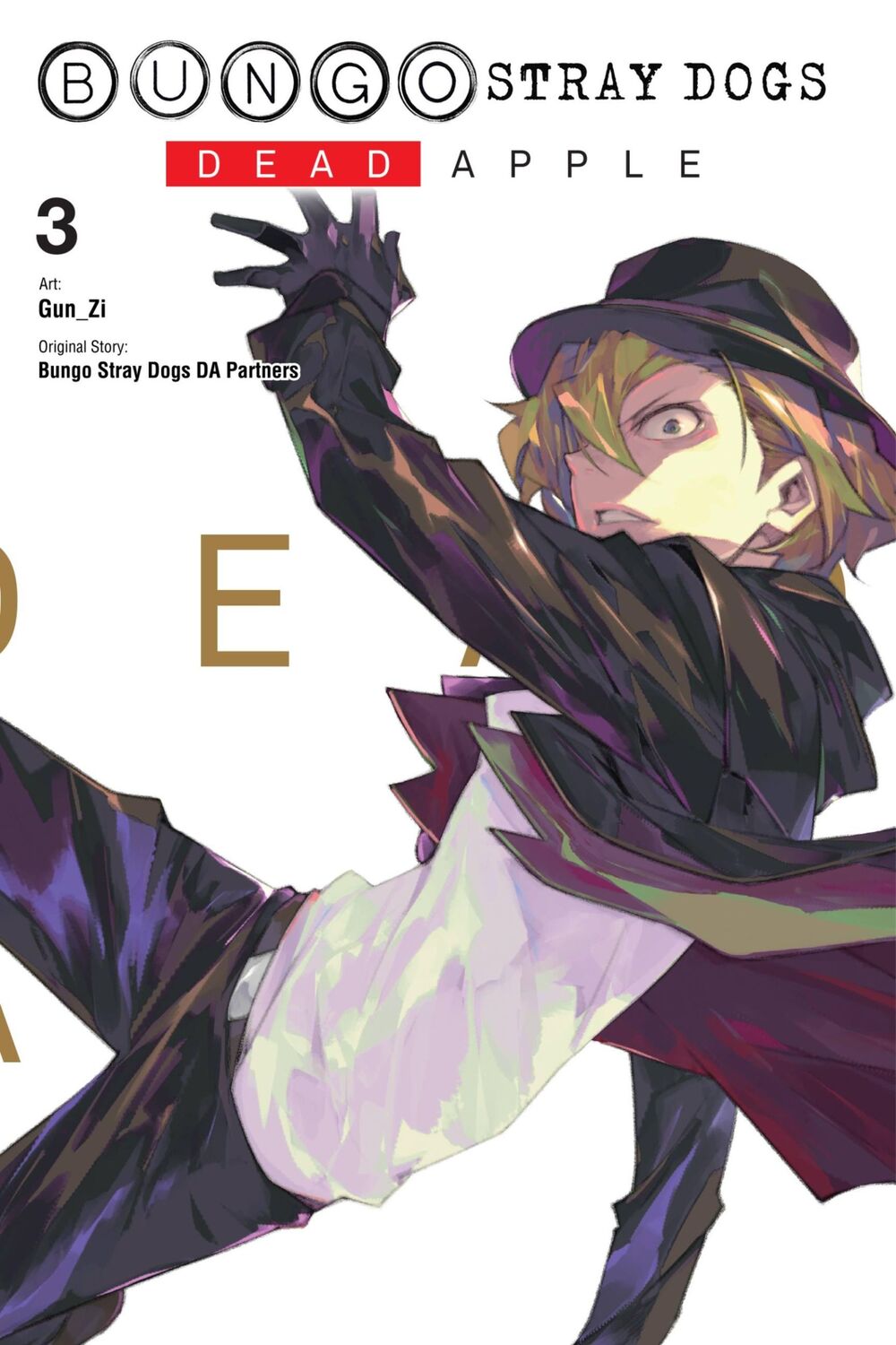 Cover: 9781975340254 | Bungo Stray Dogs: Dead Apple, Vol. 3 | Gun_Zi | Taschenbuch | Englisch