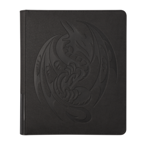 Cover: 5706569393113 | Card Codex - Portfolio 360 - Iron Grey | Dragon Shield!