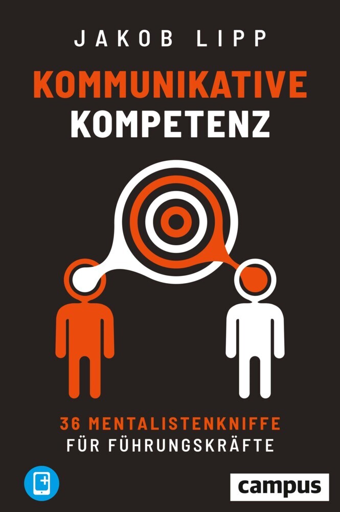 Cover: 9783593513775 | Kommunikative Kompetenz, m. 1 Buch, m. 1 E-Book | Jakob Lipp | Bundle