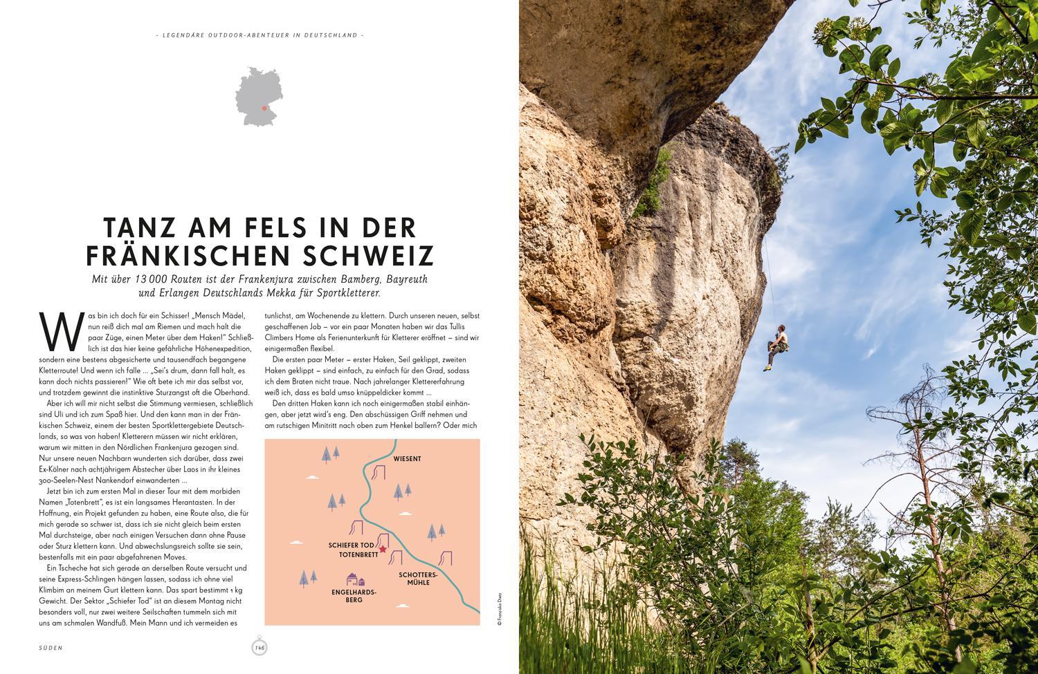 Bild: 9783575010384 | Lonely Planet Bildband Legendäre Outdoorabenteuer in Deutschland