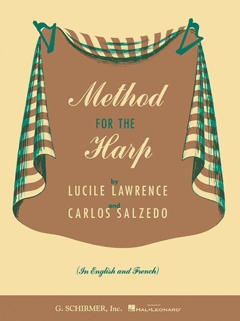 Cover: 73999280708 | Method for the Harp | Harp Method | Carlos Salzedo | Taschenbuch