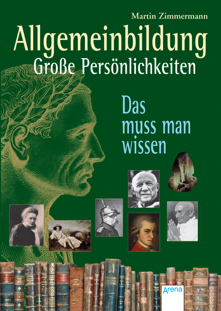 Cover: 9783401509280 | Allgemeinbildung. Große Persönlichkeiten | Das muss man wissen | Buch