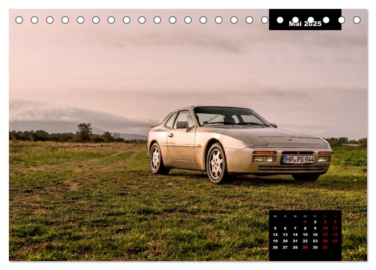 Bild: 9783435266364 | ´89 Porsche 944 S2 (Tischkalender 2025 DIN A5 quer), CALVENDO...