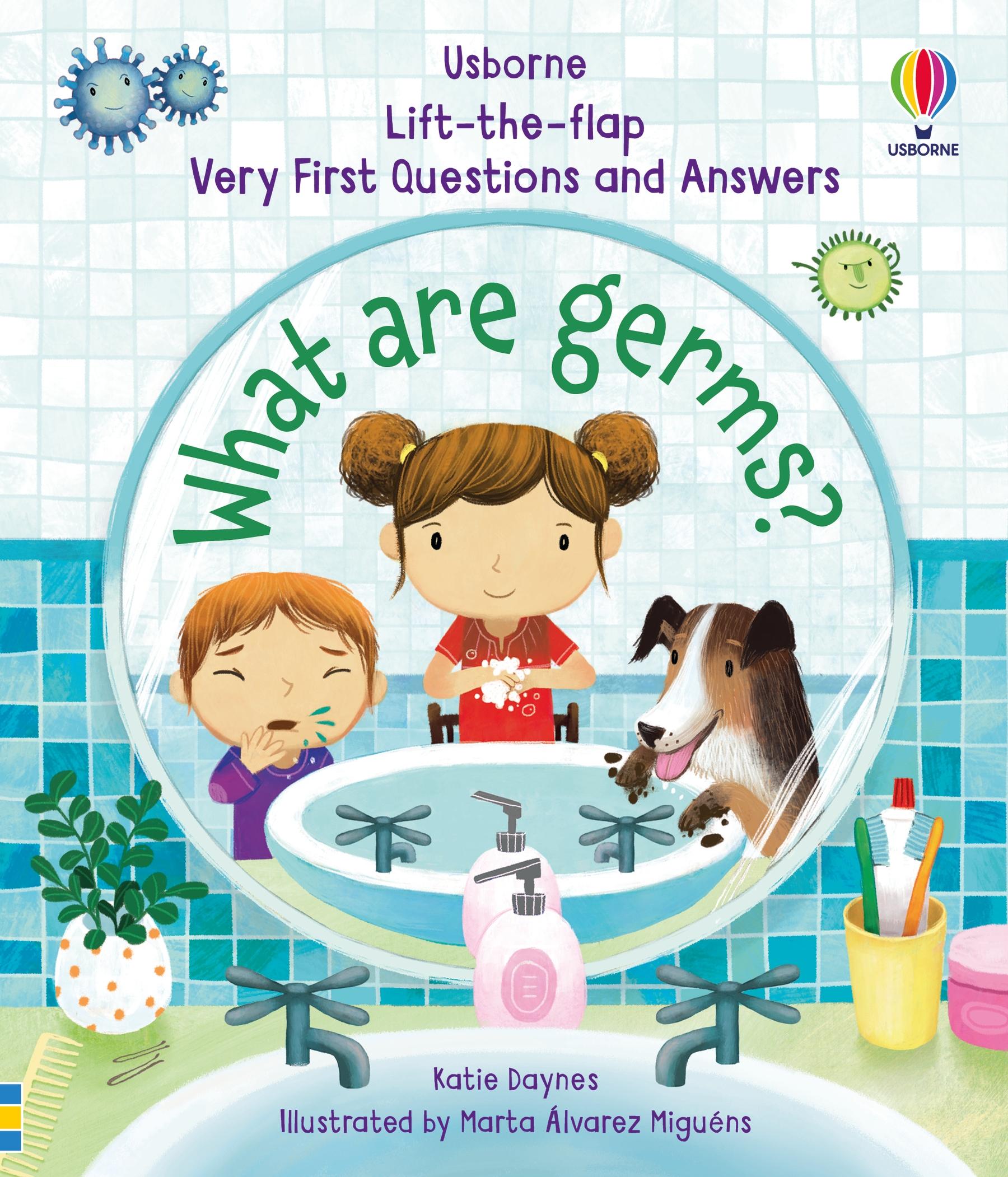 Cover: 9781474924245 | What are Germs? | Katie Daynes | Buch | 12 S. | Englisch | 2017