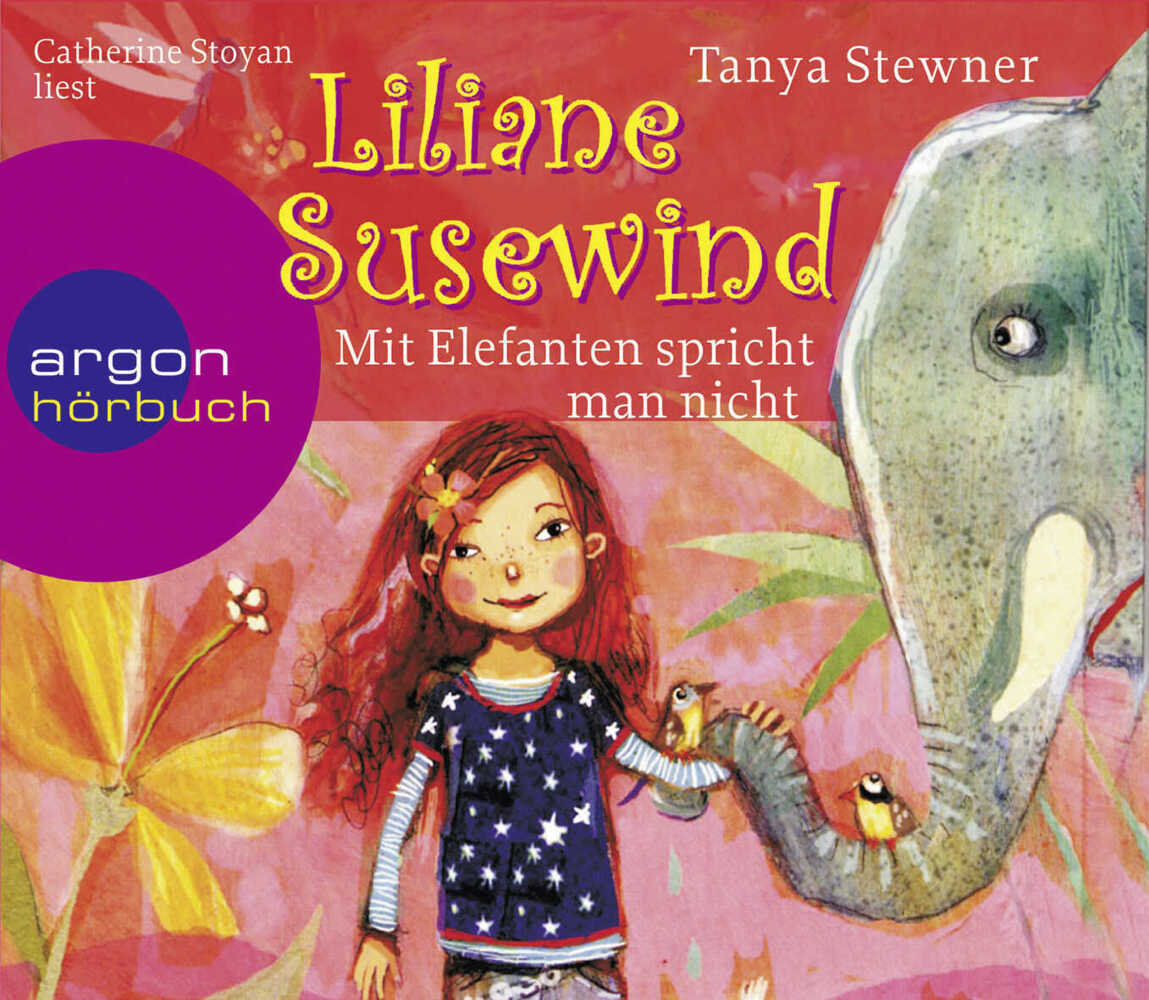 Cover: 9783866104327 | Liliane Susewind - Mit Elefanten spricht man nicht!, 2 Audio-CDs | CD