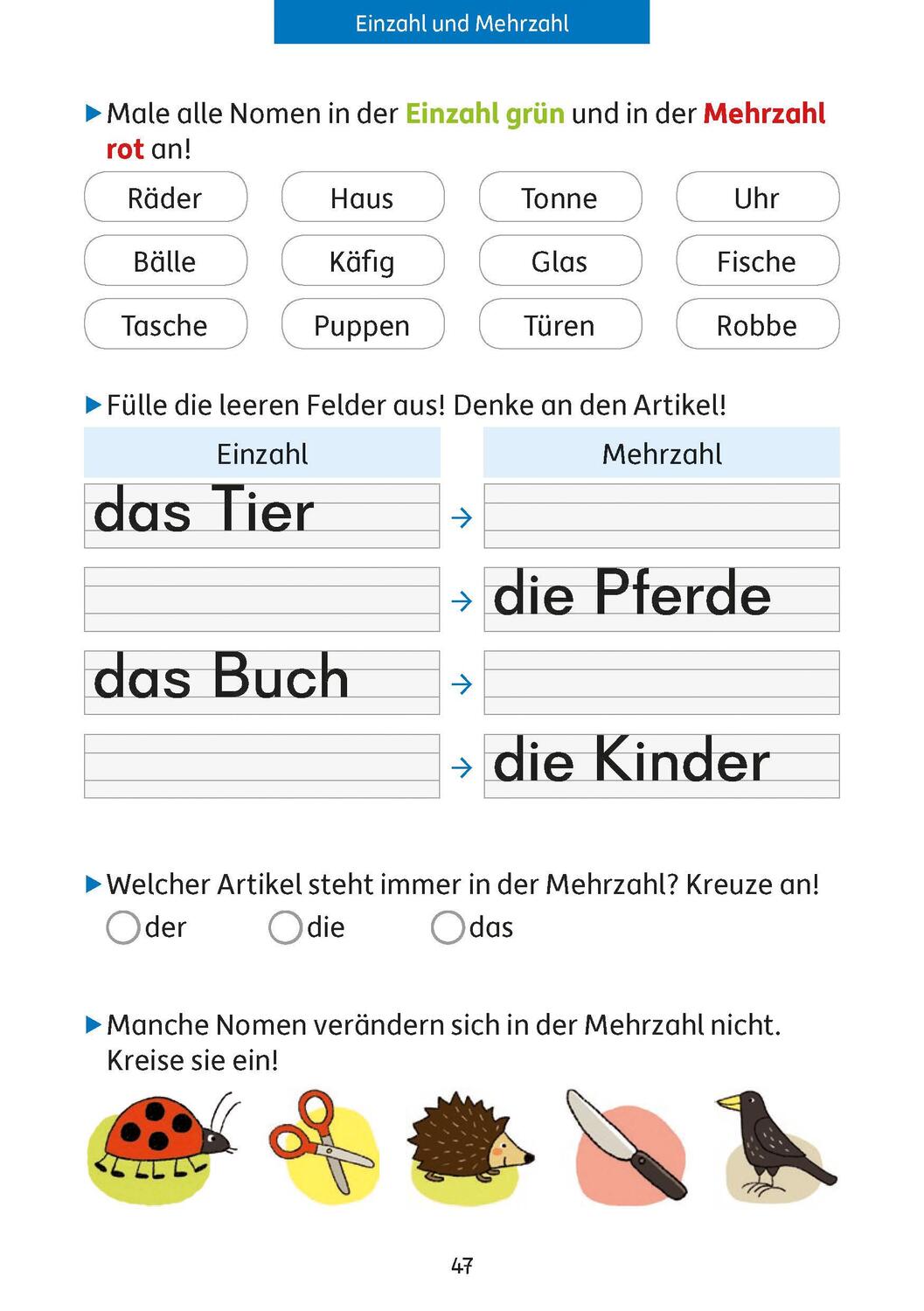 Bild: 9783881006620 | Quer durch die 2. Klasse, Mathe und Deutsch - Übungsblock | Guckel