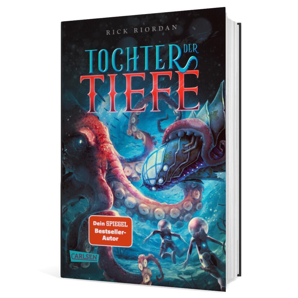 Cover: 9783551557551 | Tochter der Tiefe | Rick Riordan | Buch | 384 S. | Deutsch | 2022