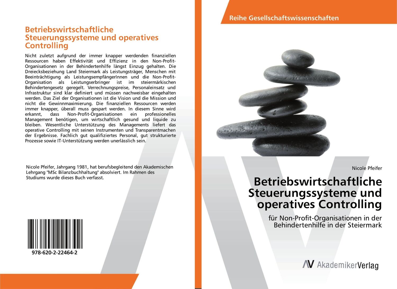 Cover: 9786202224642 | Betriebswirtschaftliche Steuerungssysteme und operatives Controlling