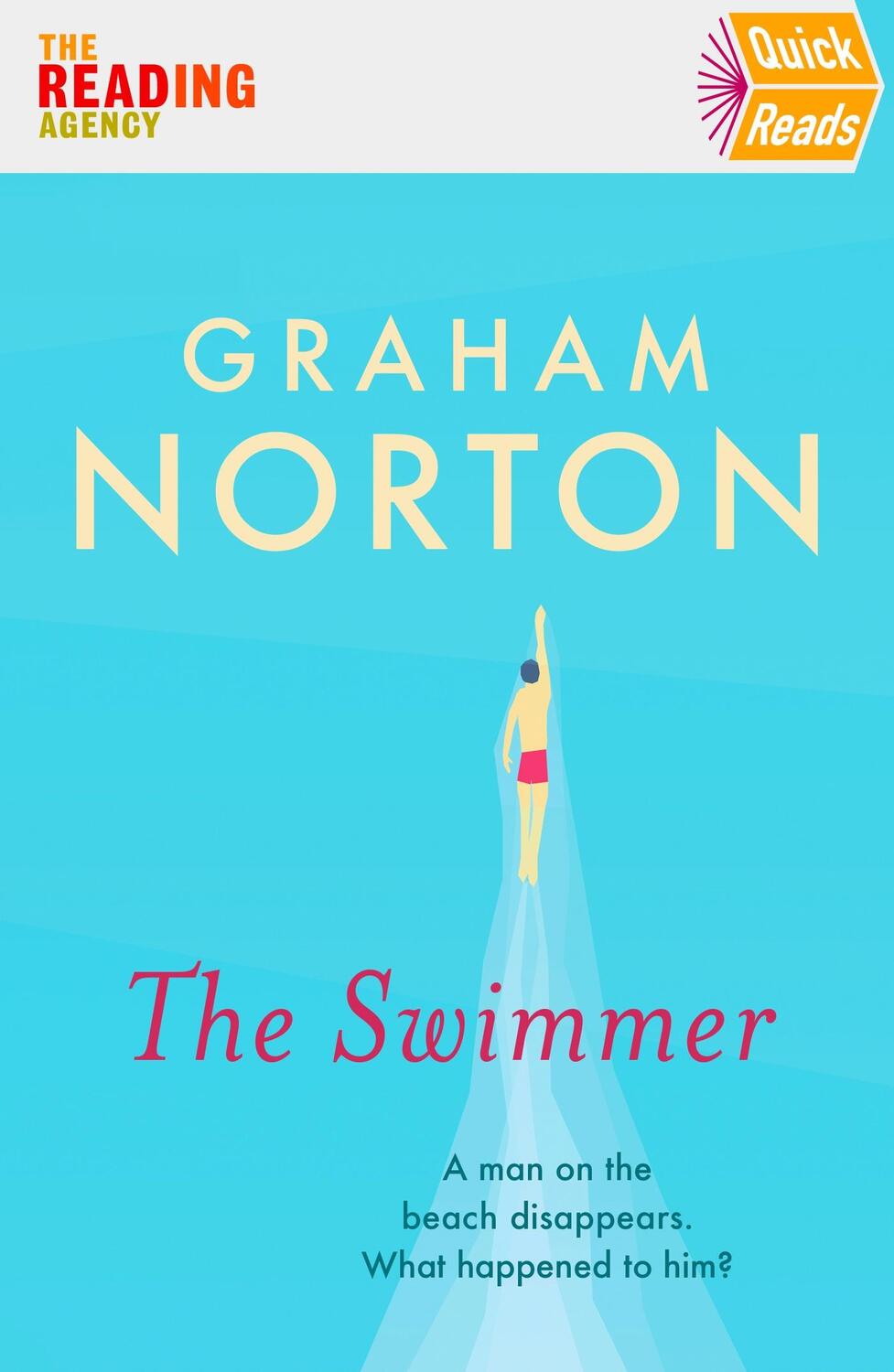 Cover: 9781529388015 | The Swimmer | Quick Reads 2022 | Graham Norton | Taschenbuch | 96 S.