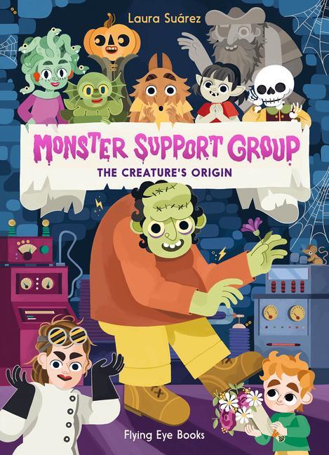 Cover: 9781838741341 | Monster Support Group 3: The Creature's Origin | Laura Suárez | Buch