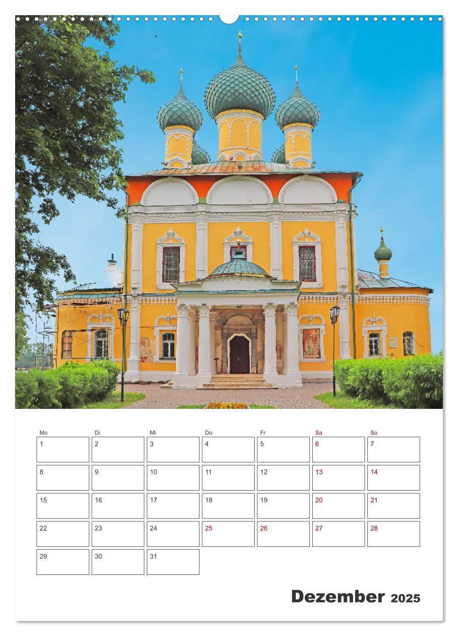 Bild: 9783435908691 | Russland - Terminplaner (Wandkalender 2025 DIN A2 hoch), CALVENDO...