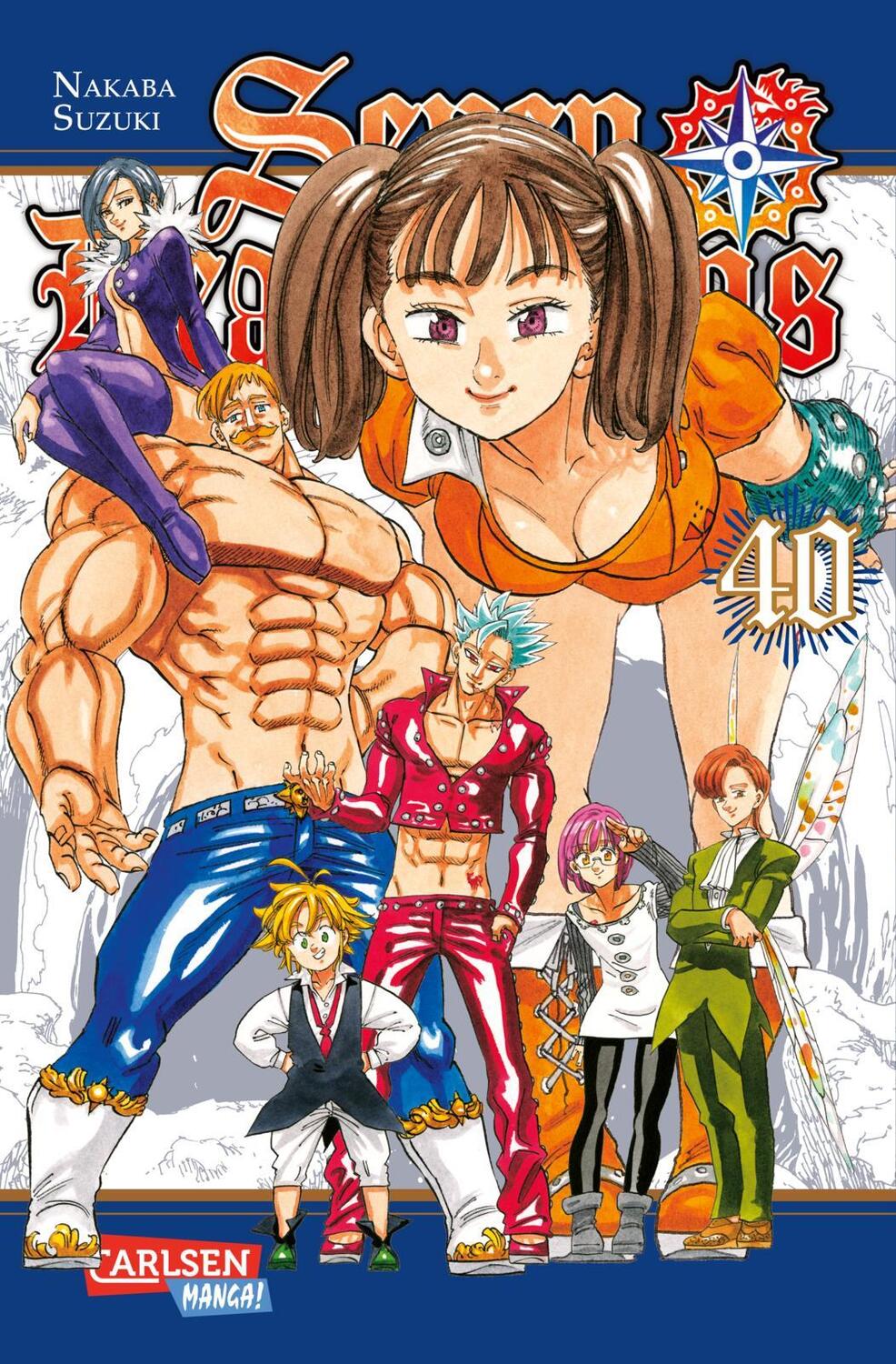 Cover: 9783551753205 | Seven Deadly Sins 40 | Mittelalterliche Fantasy-Action mit Witz | Buch