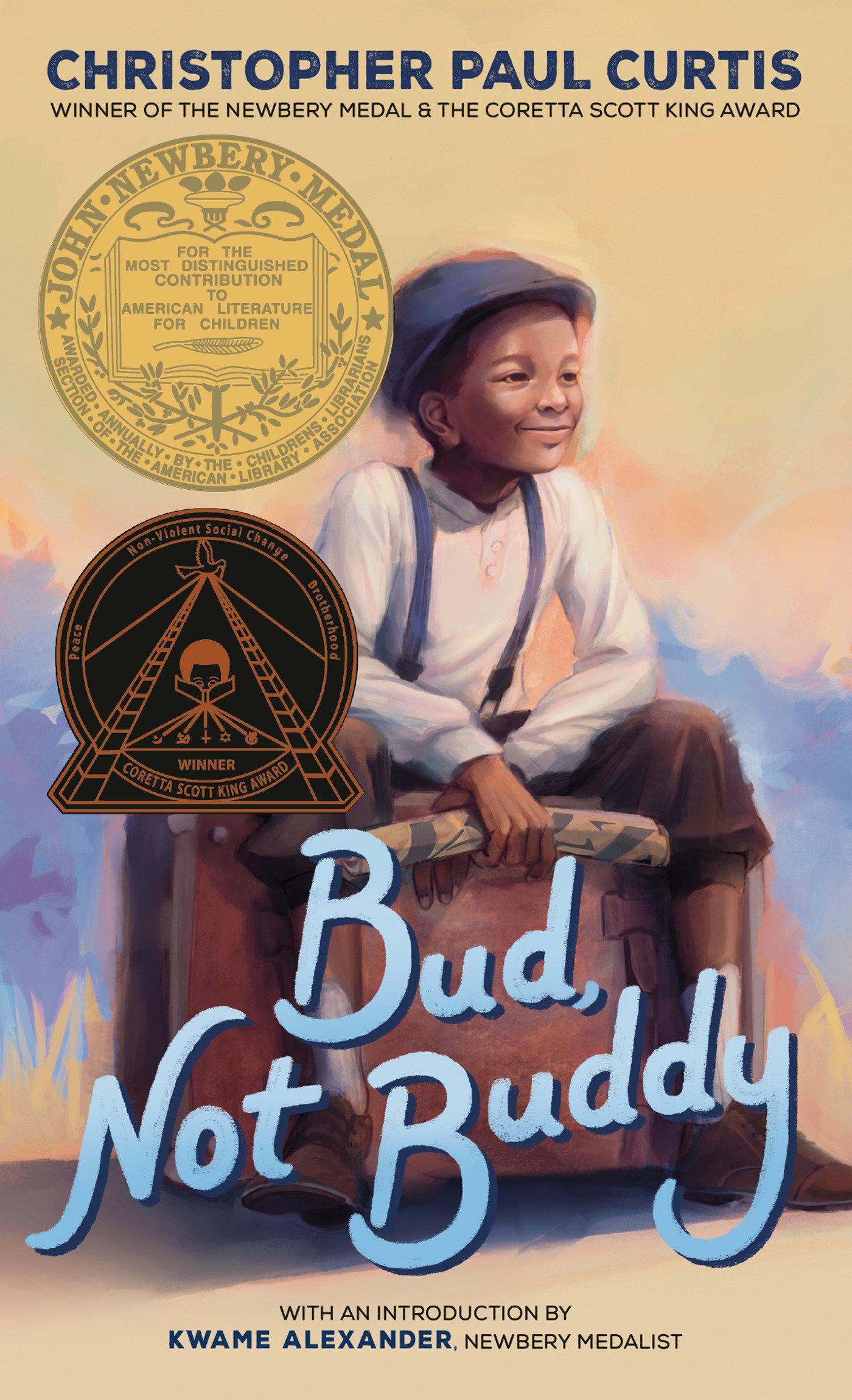 Cover: 9780553494105 | Bud, Not Buddy | (Newbery Medal Winner) | Christopher Paul Curtis