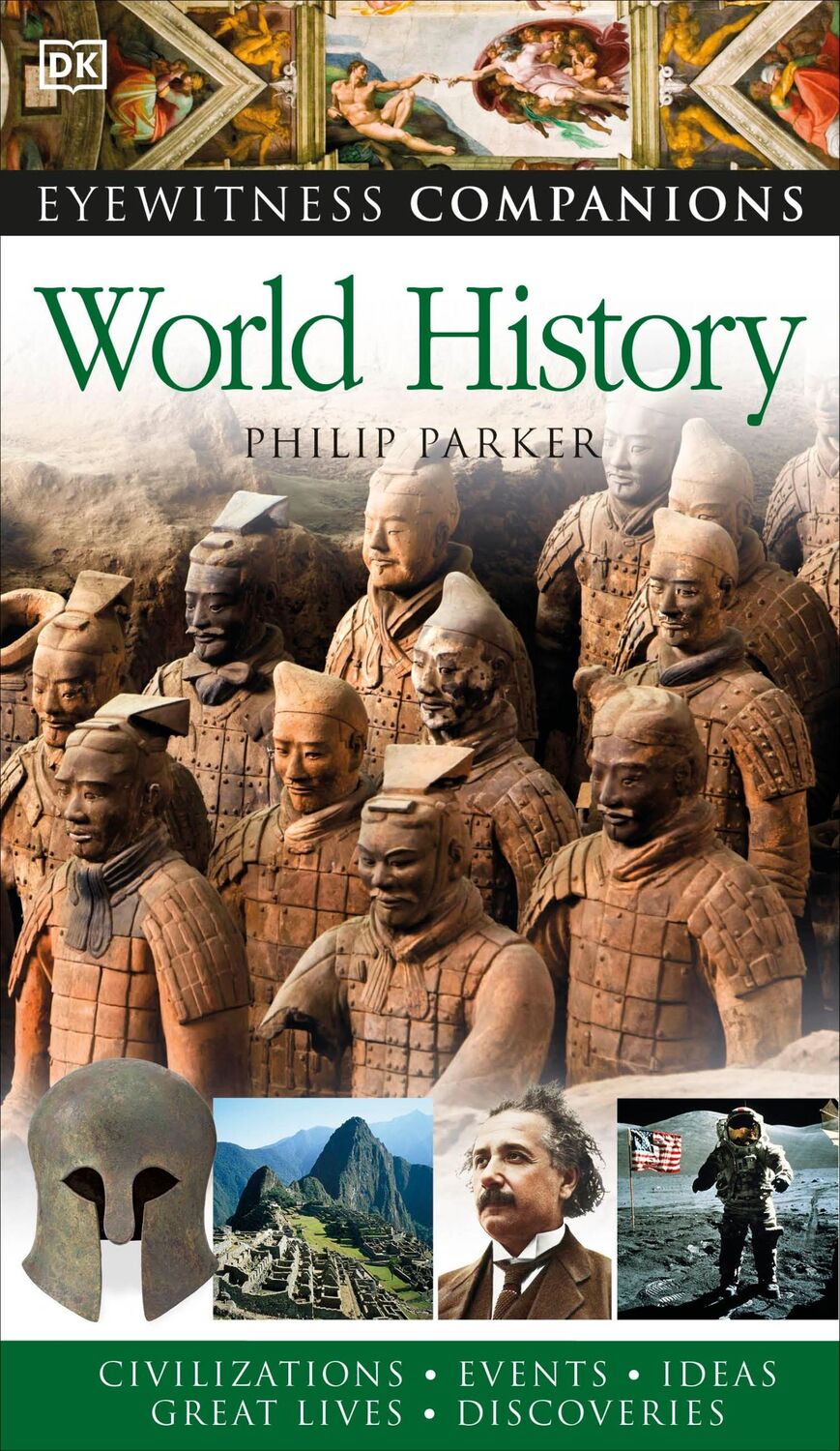 Cover: 9781405341240 | World History | Philip Parker | Taschenbuch | 512 S. | Englisch | 2010