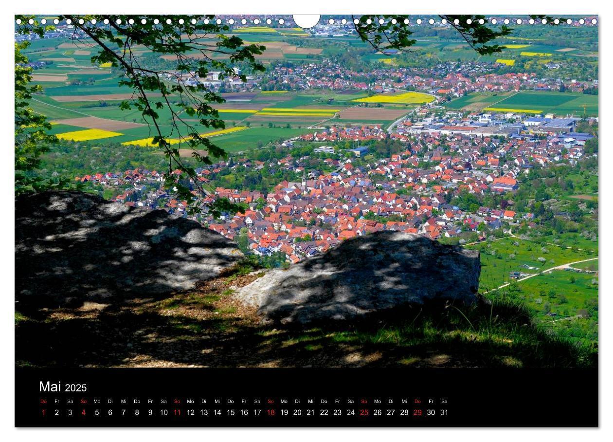 Bild: 9783435803675 | Baden-Württemberg 2025 (Wandkalender 2025 DIN A3 quer), CALVENDO...