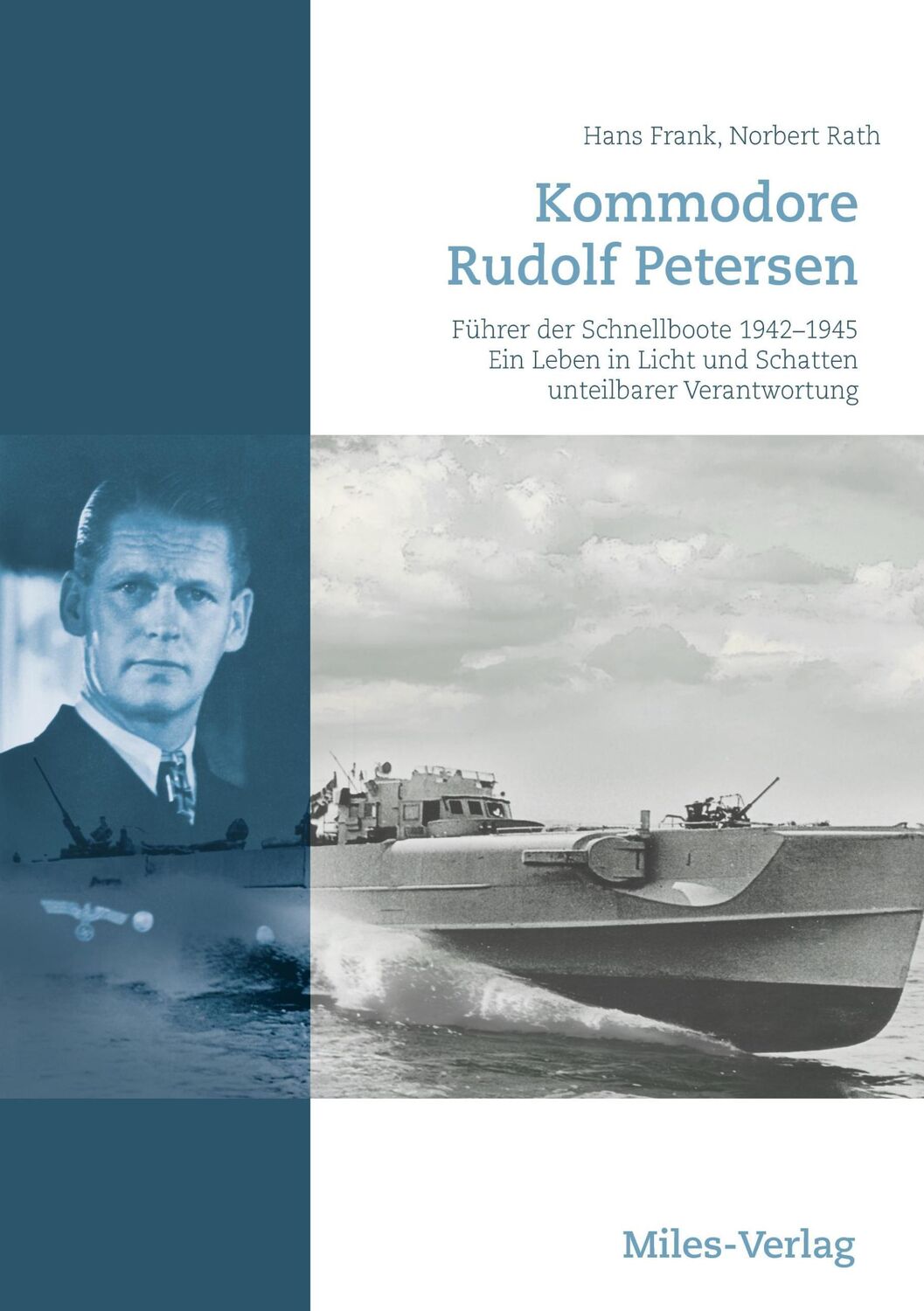 Cover: 9783945861417 | Kommodore Rudolf Petersen | Ein Leben in Licht und Schatten | Buch