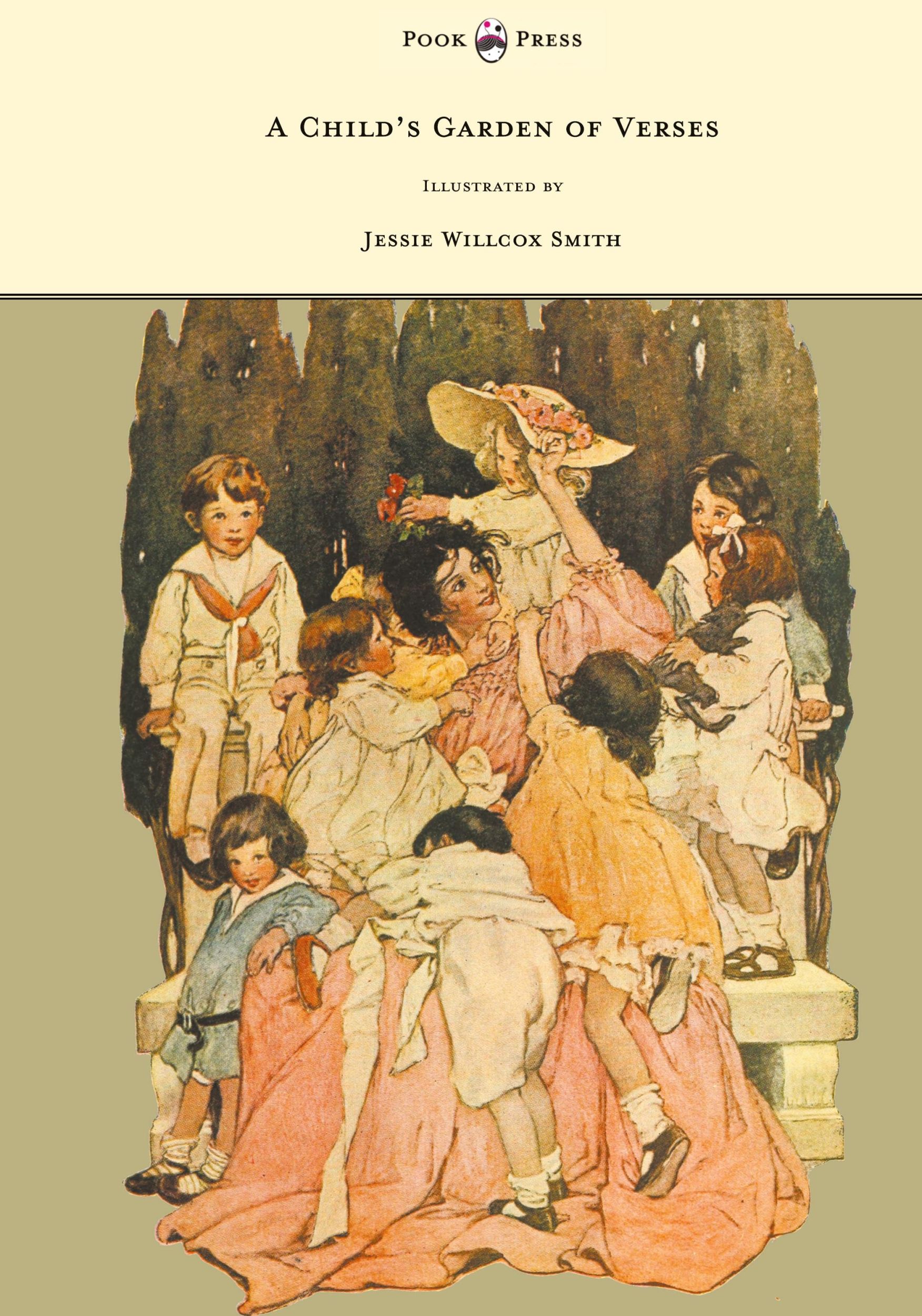 Cover: 9781447449317 | A Child's Garden of Verses - Illustrated by Jessie Willcox Smith