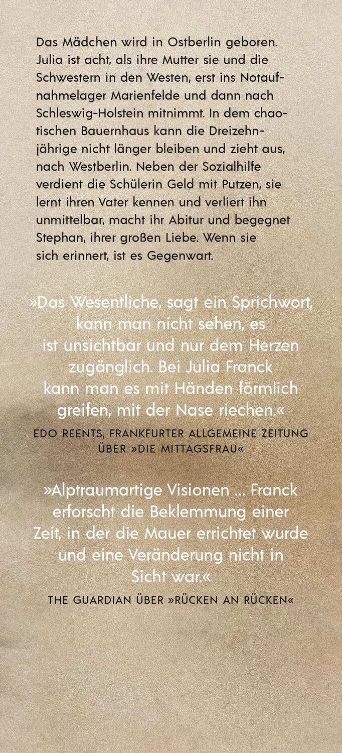 Bild: 9783100024381 | Welten auseinander | Julia Franck | Buch | 368 S. | Deutsch | 2021