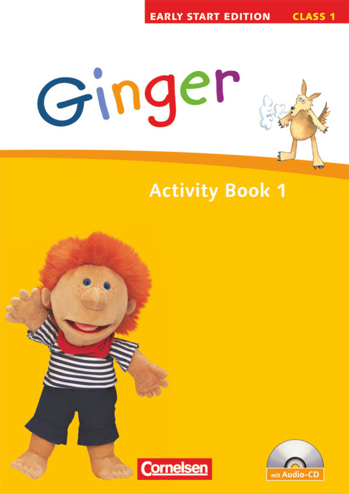 Cover: 9783060313426 | Ginger - Lehr- und Lernmaterial für den früh beginnenden...