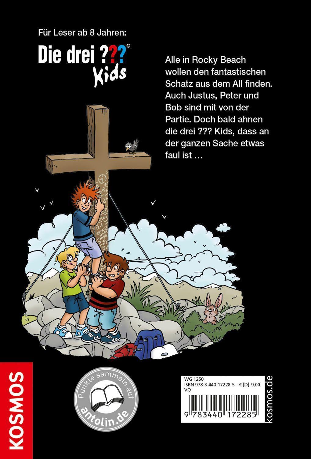 Bild: 9783440172285 | Die drei ??? Kids, 88, Schatz aus dem All | Ulf Blanck | Buch | 2021