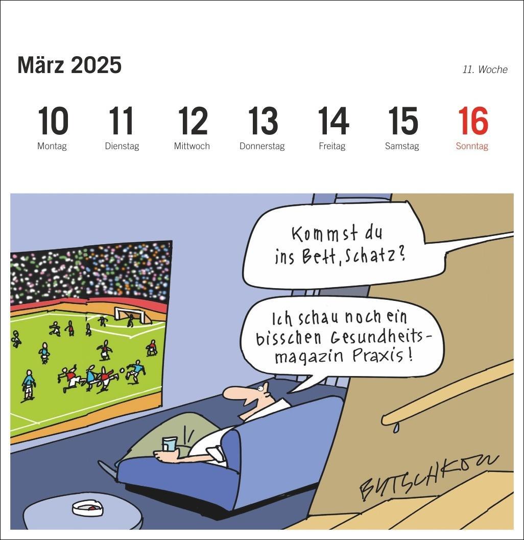 Bild: 9783756408252 | Peter Butschkow: Alt ist nur eine Taste Premium-Postkartenkalender...