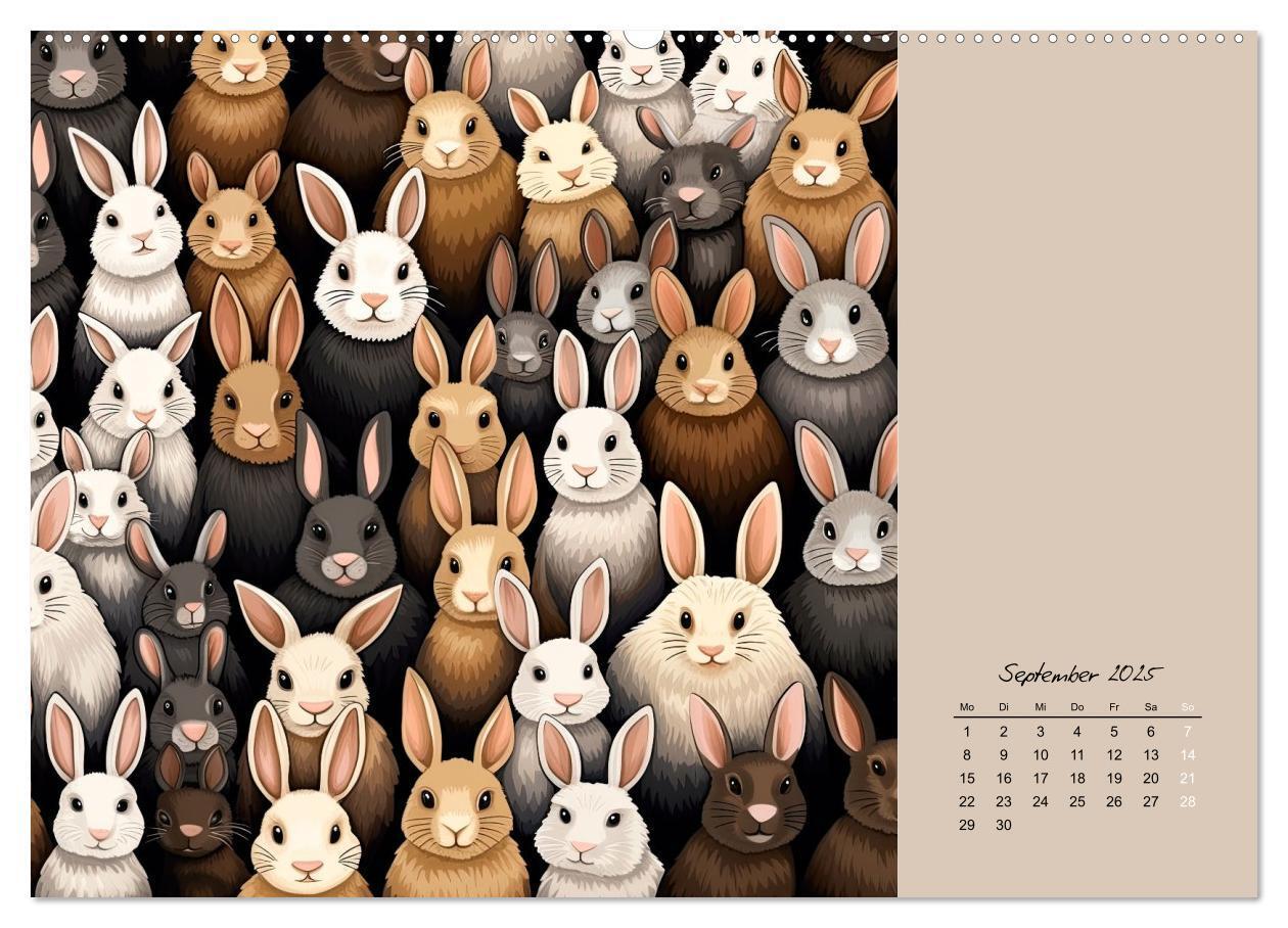 Bild: 9783383844386 | Tierisches Gewimmel (Wandkalender 2025 DIN A2 quer), CALVENDO...