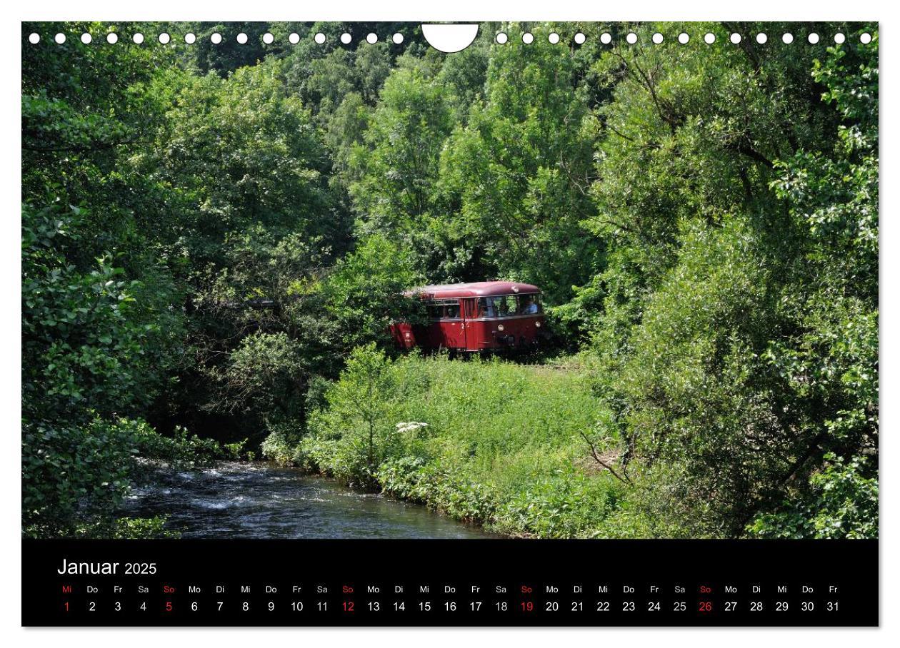 Bild: 9783435602490 | Der Nebenbahnretter (Wandkalender 2025 DIN A4 quer), CALVENDO...