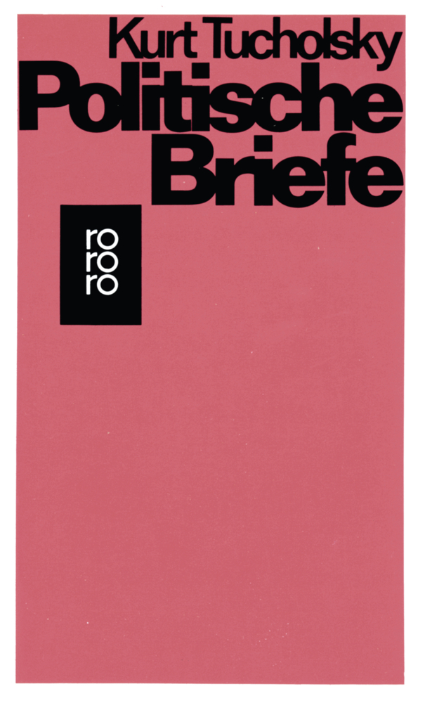 Cover: 9783499111839 | Politische Briefe | Kurt Tucholsky | Taschenbuch | 144 S. | Deutsch