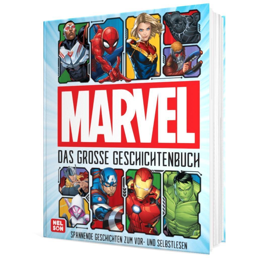 Bild: 9783845123707 | Marvel: Das große Geschichtenbuch | Buch | MARVEL | 272 S. | Deutsch