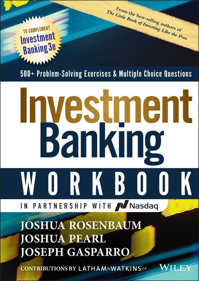 Cover: 9781119776796 | Investment Banking Workbook | Joseph Gasparro (u. a.) | Buch | 2021