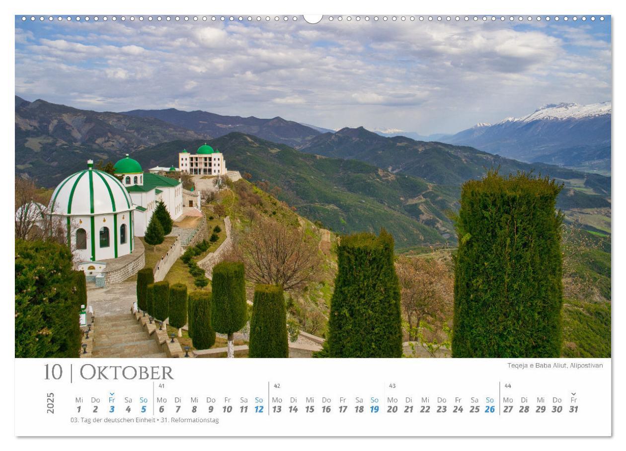 Bild: 9783383798276 | Albanien - wild, authentisch, abenteuerlich (Wandkalender 2025 DIN...