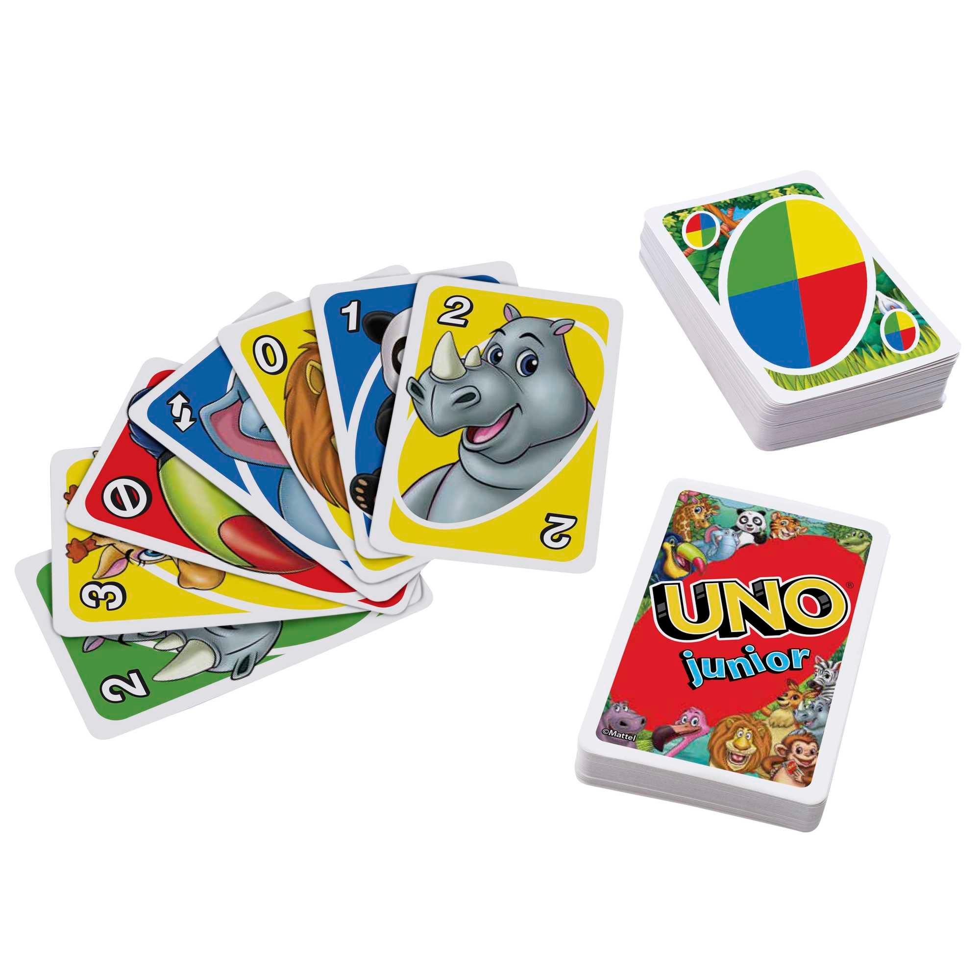 Bild: 887961824728 | UNO Junior | Spiel | Keine Batterien erforderlich | GKF04-9569 | 2024