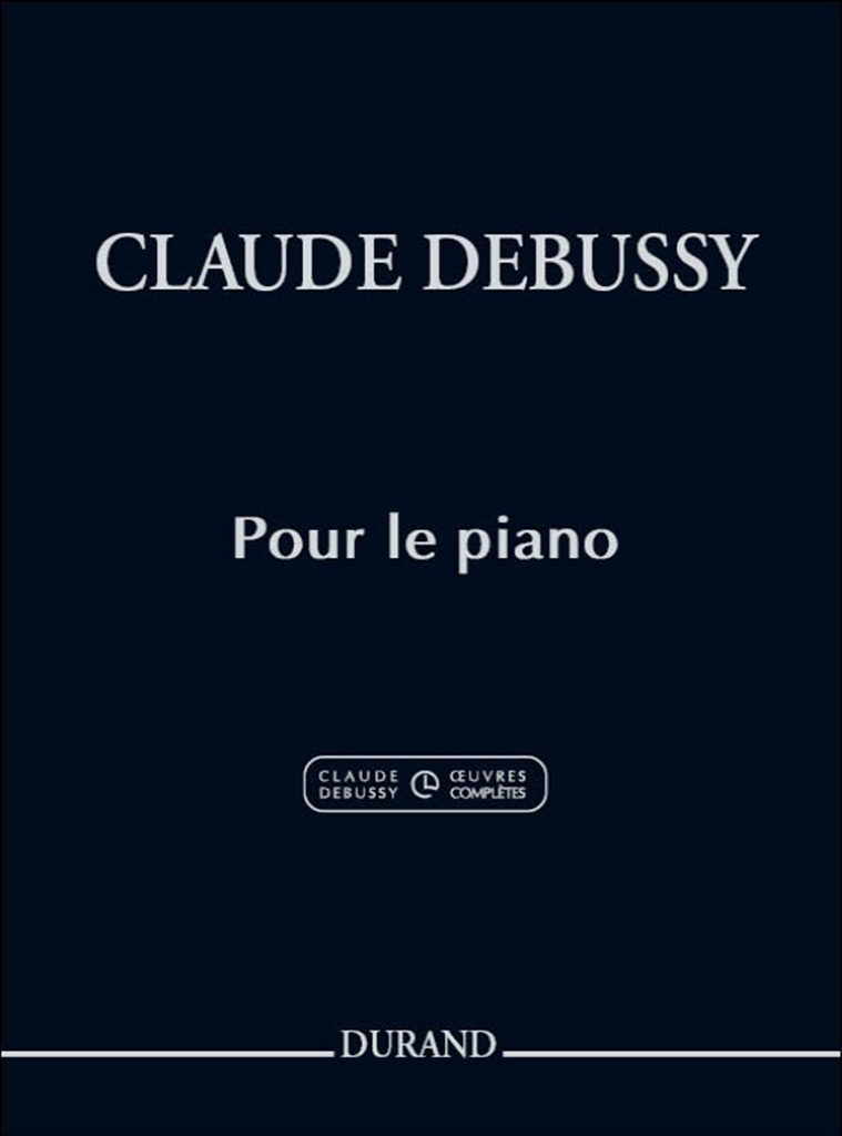 Cover: 9790044079513 | Pour le piano | Claude Debussy | Buch | 2004 | Editions Durand