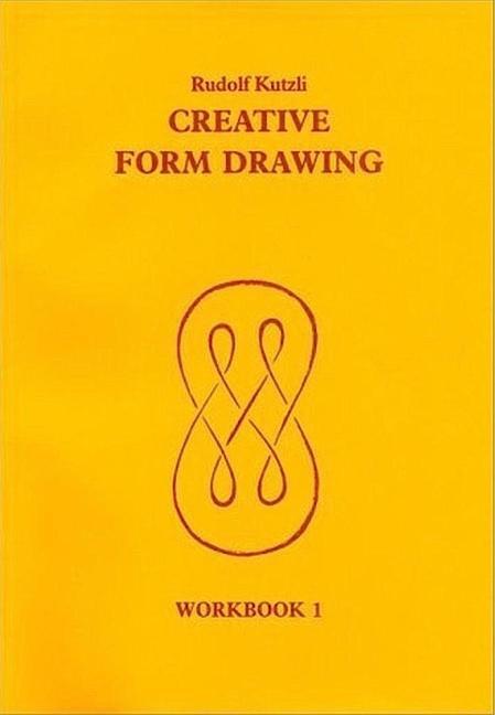 Cover: 9780950706283 | Creative Form Drawing | Workbook 1 | Rudolf Kutzli | Taschenbuch