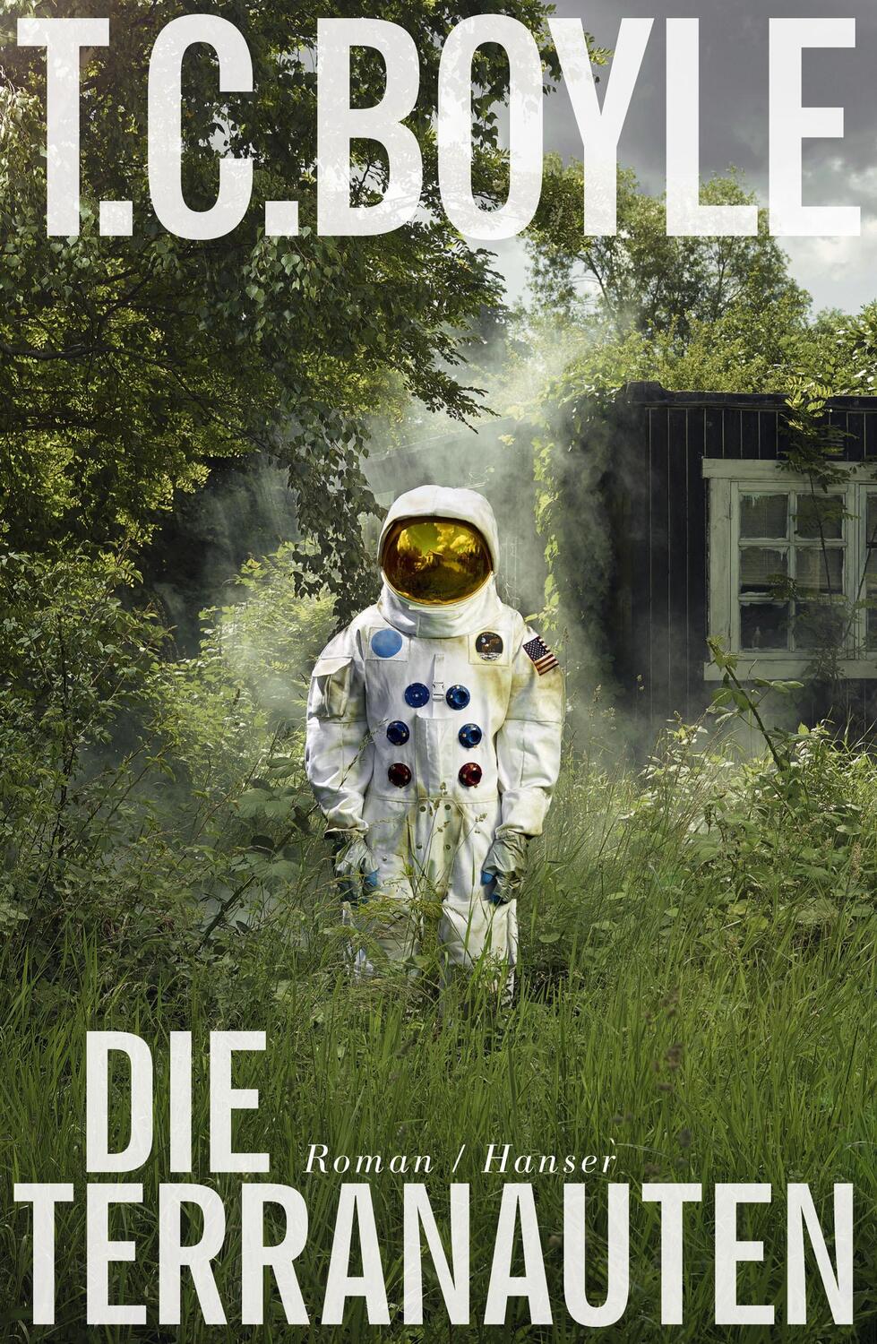 Cover: 9783446253865 | Die Terranauten | Tom Coraghessan Boyle | Buch | Mit Lesebändchen