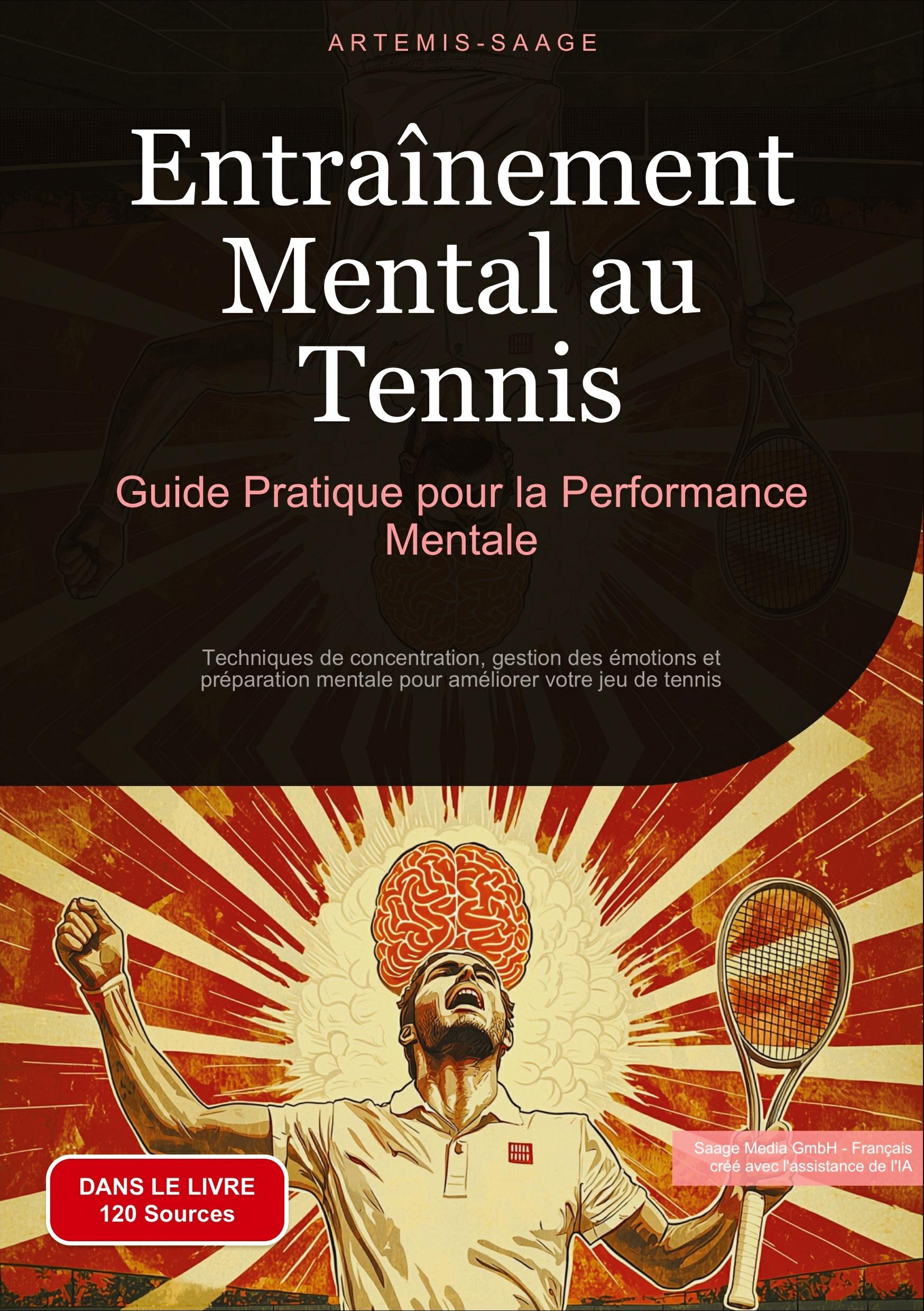 Cover: 9783384486479 | Entraînement Mental au Tennis: Guide Pratique pour la Performance...