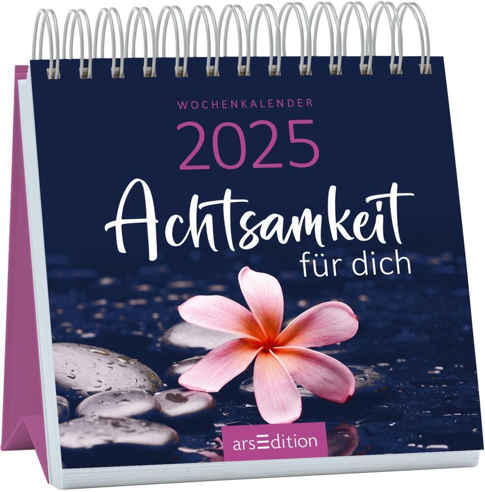 Cover: 4014489133148 | Mini-Wochenkalender Achtsamkeit für dich 2025 | Kalender | 108 S.