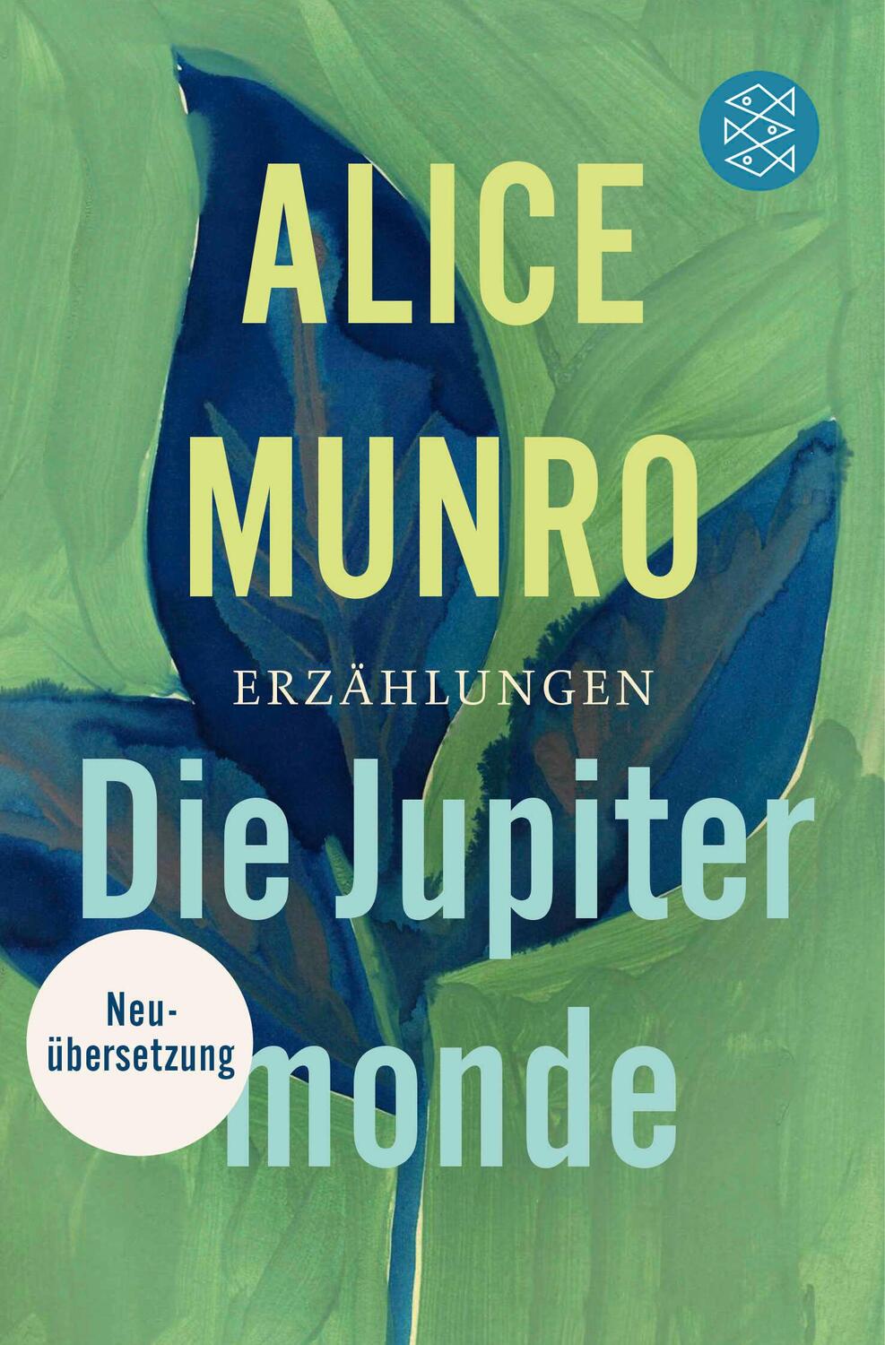 Cover: 9783596032624 | Die Jupitermonde | Alice Munro | Taschenbuch | 320 S. | Deutsch | 2016