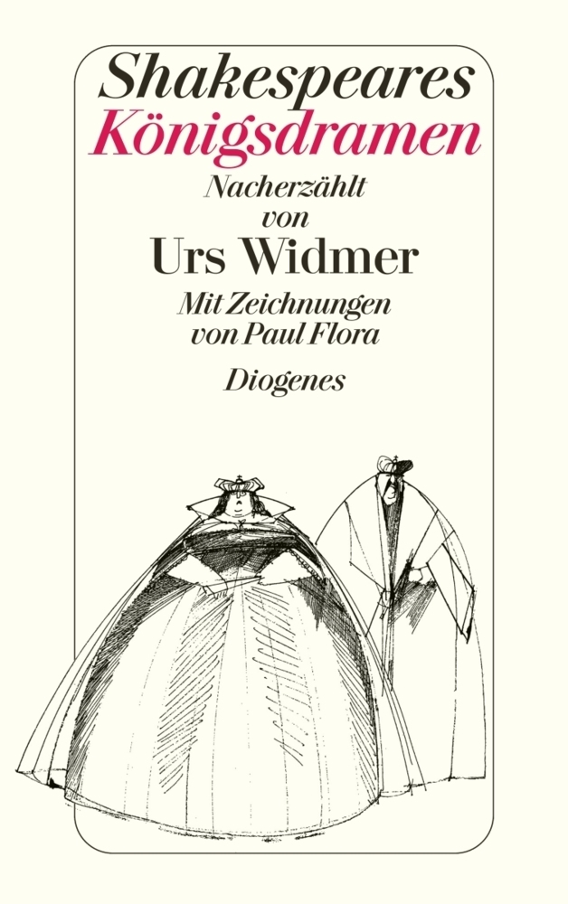 Cover: 9783257237351 | Shakespeares Königsdramen | Urs Widmer | Taschenbuch | 168 S. | 2008