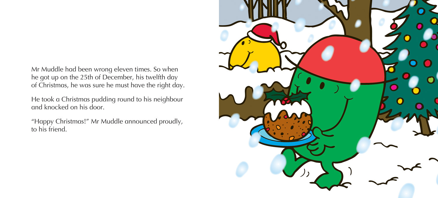 Bild: 9781405279468 | Mr. Men: 12 Days of Christmas | Roger Hargreaves | Taschenbuch