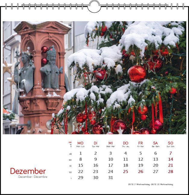 Bild: 9783861924104 | Konstanz 2025 | Postkarten-Tischkalender | verschiedene Fotografen