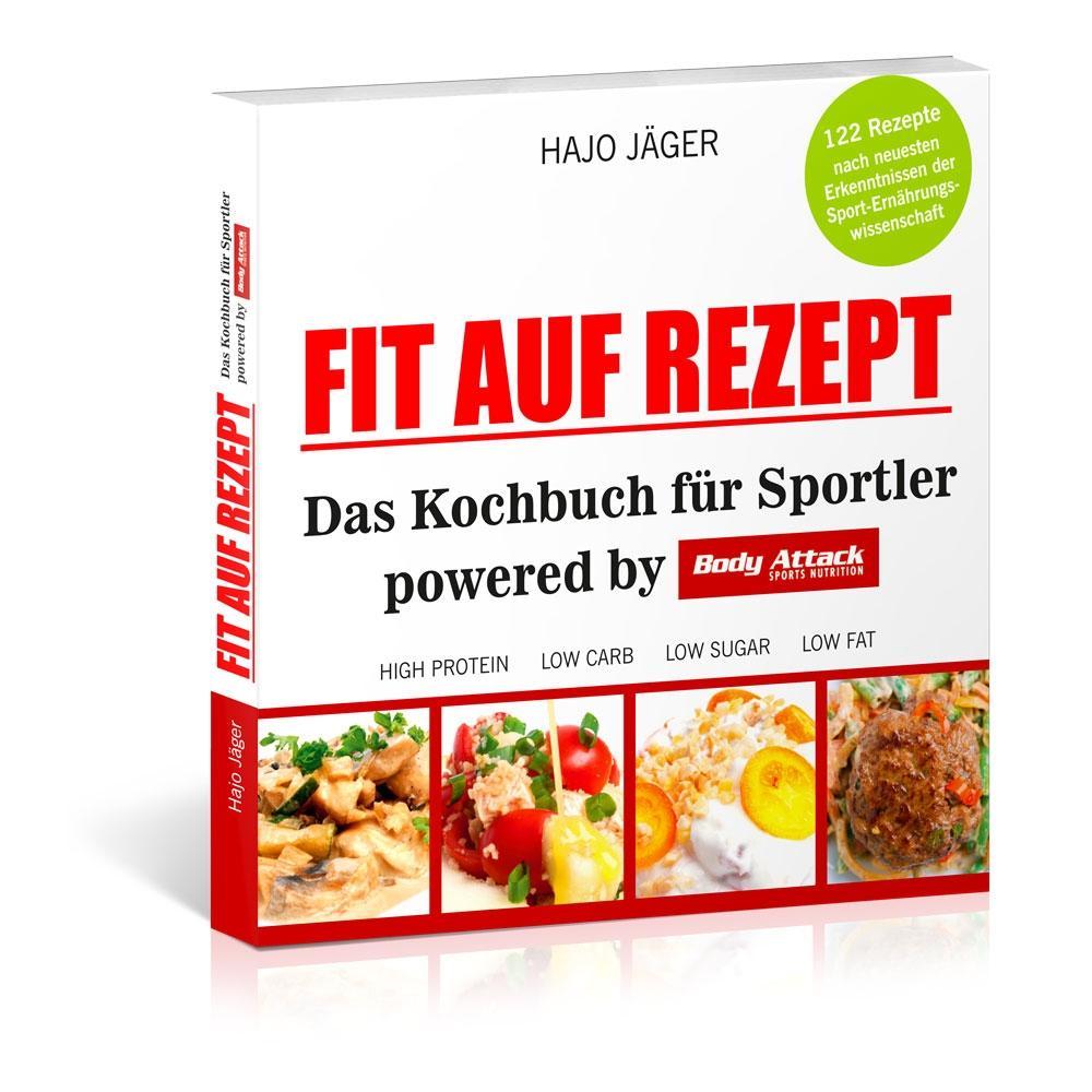 Cover: 9783862431403 | Fit auf Rezept | Hajo Jäger | Taschenbuch | 180 S. | Deutsch | 2016