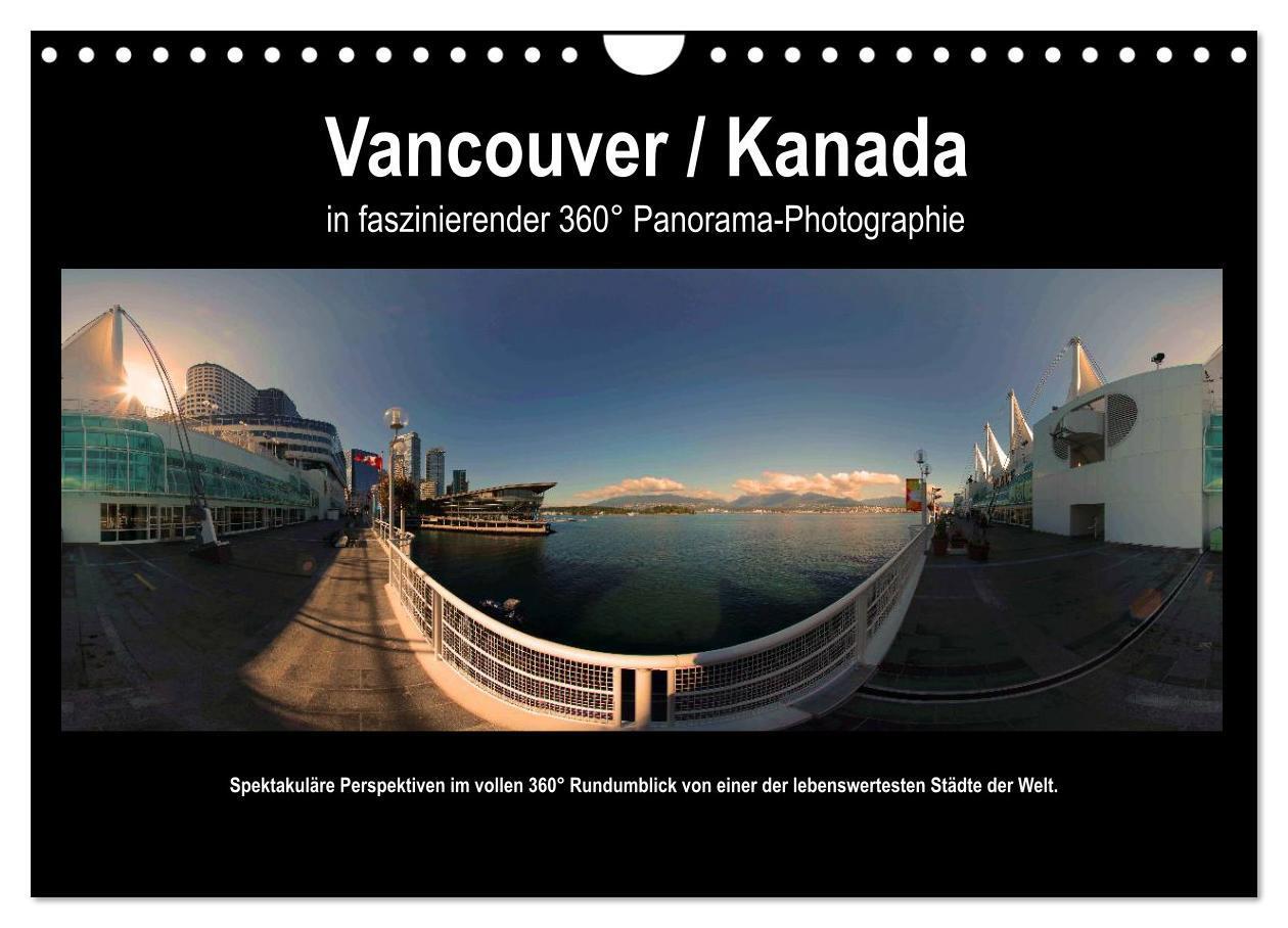 Cover: 9783435759927 | Vancouver / Kanada in faszinierender 360° Panorama-Photographie...