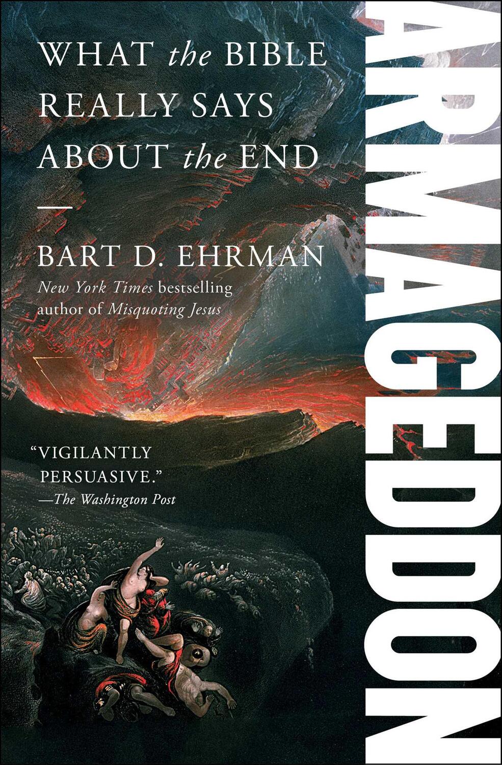 Cover: 9781982148003 | Armageddon | What the Bible Really Says about the End | Bart D Ehrman