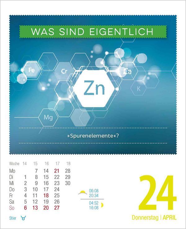 Bild: 9783731880523 | Gesund &amp; Lecker! 2025 | Korsch Verlag | Kalender | 328 S. | Deutsch