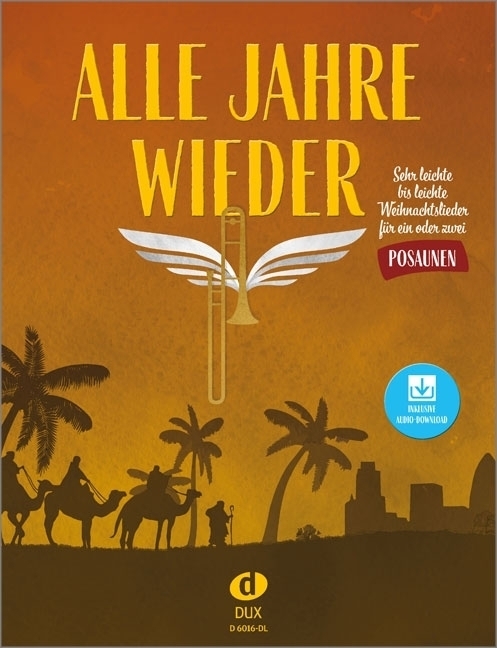 Cover: 9783868493658 | Alle Jahre wieder - Posaune mit Audio-Download | Mit Audio-Download