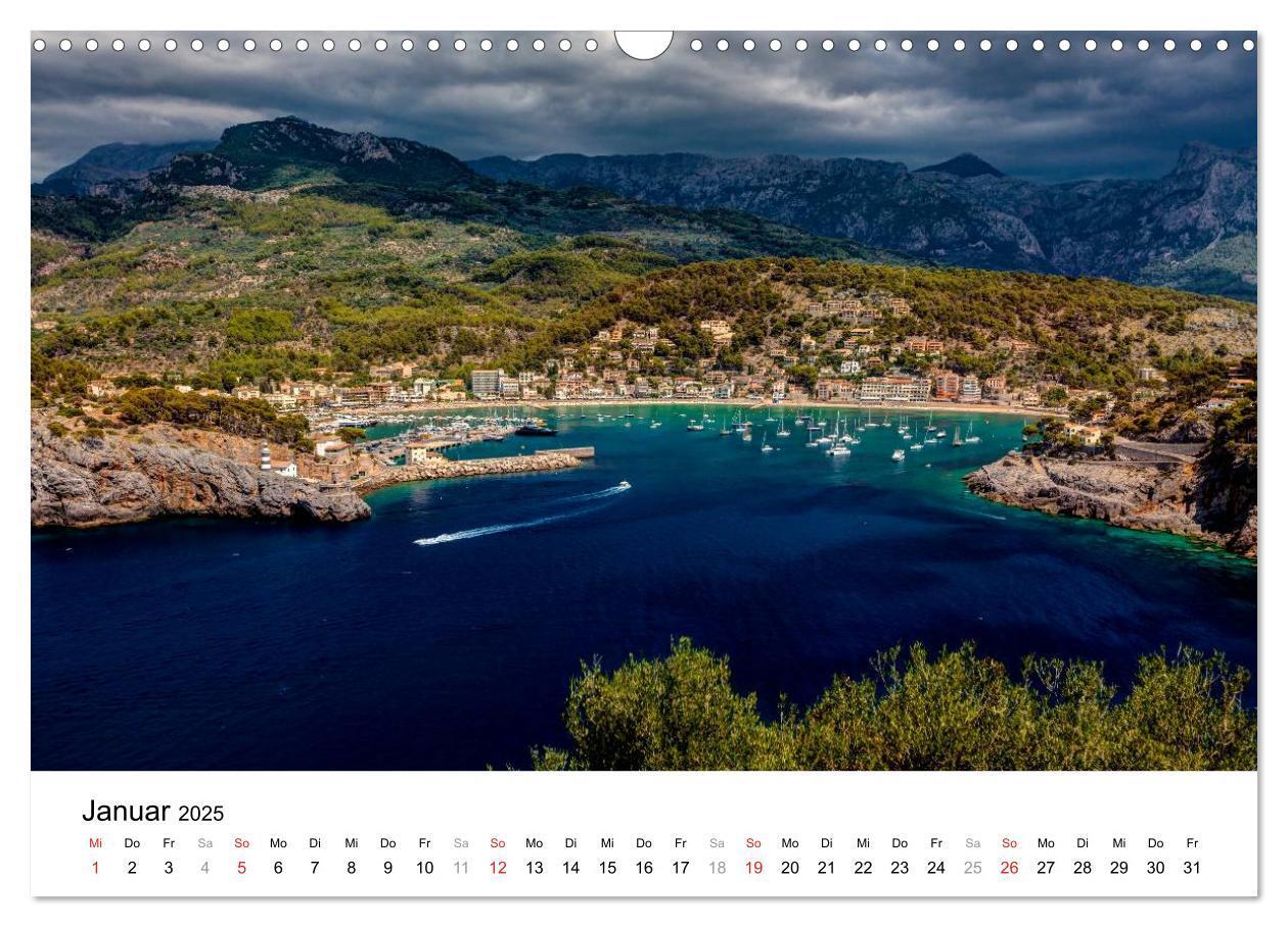 Bild: 9783435685417 | Mallorca - Trauminsel des Südens (Wandkalender 2025 DIN A3 quer),...